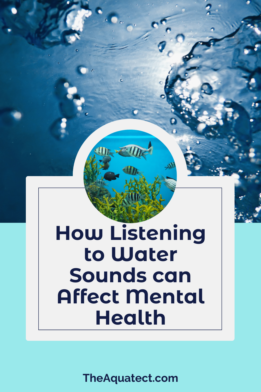 How Listening to Water Sounds Affects Mental Health