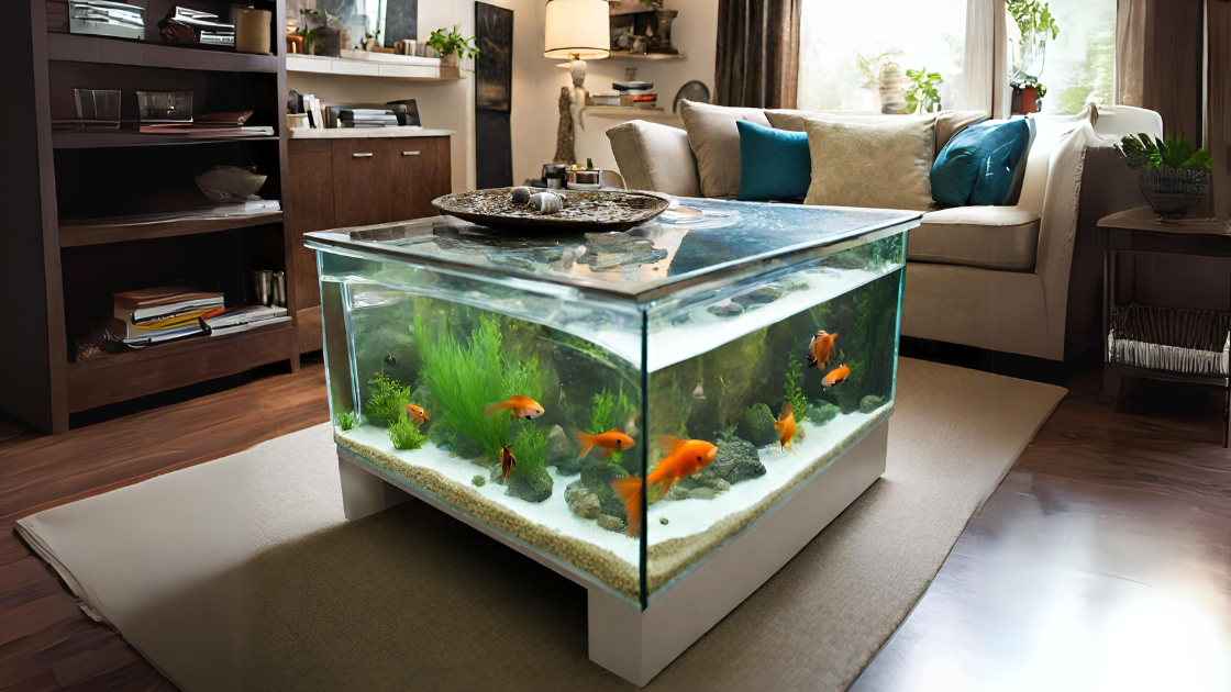 Aquatecture Home Decor Table