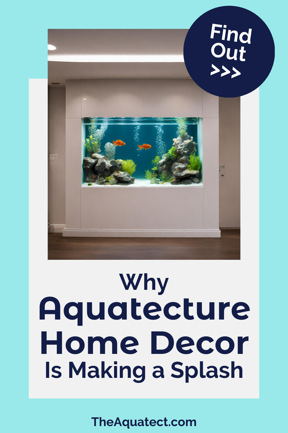 Why Aquatecture Home Decor is Making a Splash - Find Out!